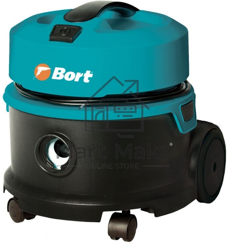 Пылесос для сухой уборки Bort BSS-1010HD 10 л; 1000 Вт; 18 кПа; Пылесос для сухой уборки ; 6,7 кг; 12 метров  91204467