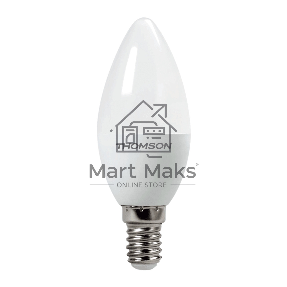 Лампа светодиодная Hiper THOMSON LED CANDLE 8W 670Lm E14 4000K TH-B2016
