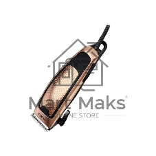 Машинка для стрижки Centek CT-2129 (чер/зол) срез 0...12мм, производительный мотор, шнур 1.8м