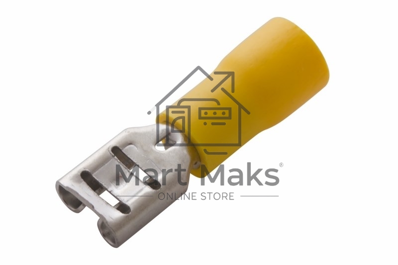 Клемма плоская изолированная гнездо 7.4 мм 4-6 мм² (РПи-м 6.0-(6.3)/РПИм 5,5-6) Rexant