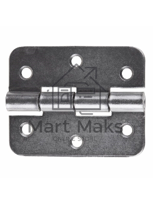 Петля накладная 60 цинк ЧЕТЫРЕ СЕЗОНА