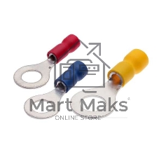 Наконечник кольцевой КВТ НКИ 1.5- 3 (100 шт/уп) 47471