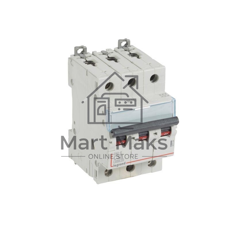 Выключатель автоматический DX3-E C32 3П 6000/6kA Авт.выкл.DX3-E C32 3П 6000/6kA