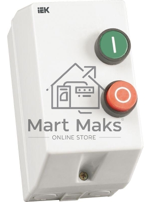 Контактор КМИ-11860 18А 380В/АС3 IP54 ИЭК KKM16-018-380-00