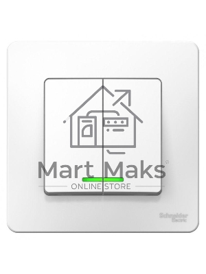 Выключатель 2-кл. СП BLANCA (сх.5) 10А 250В с подсветкой белый SchE BLNVS010511 Выключатель 2-кл. СП BLANCA (сх.5) 10А 250В с подсветкой белый SchE BLNVS010511