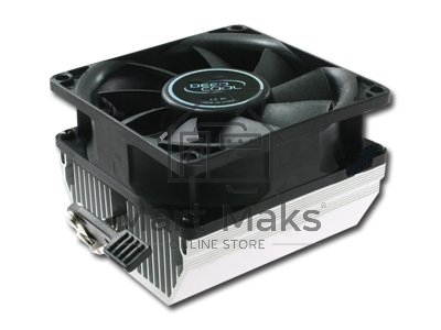 Кулер для процессора DEEPCOOL CK-AM209 V2 черный, 80 мм, алюминий, 1600 об/мин, 22 дБ, 3 pin, 65 Вт, 56 мм