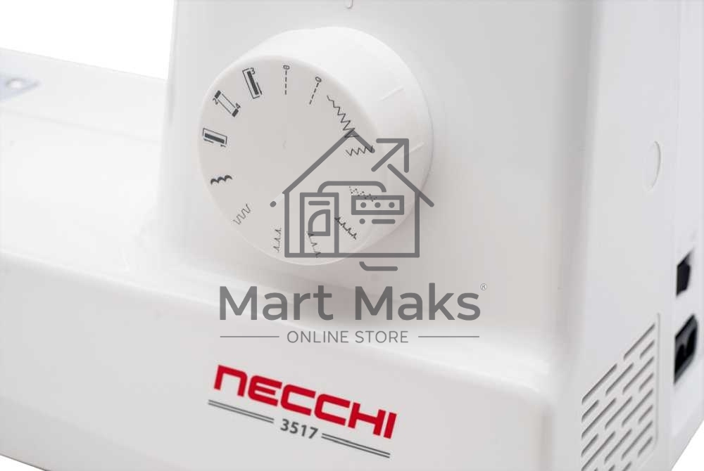 Швейная машина Necchi 3517 белый