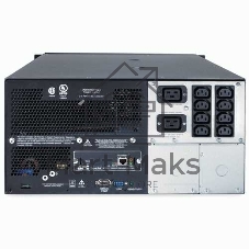 Источник бесперебойного питания APC Smart-UPS SUA5000RMI5U / 5000ВА / 4000Вт / 2 х IEC 320 C19 (компьютерная), 8 х IEC 320 C13 (компьютерная)