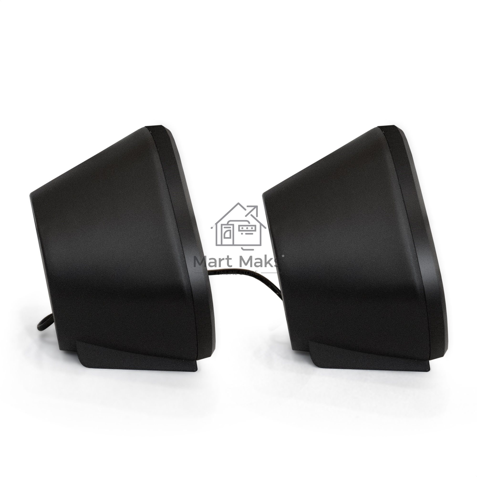 Акустическая система 2.0 ExeGate EX289680RUS Accord 210 (питание USB, 2х3Вт (6Вт RMS), 60-20000Гц,  черный, RGB подсветка)