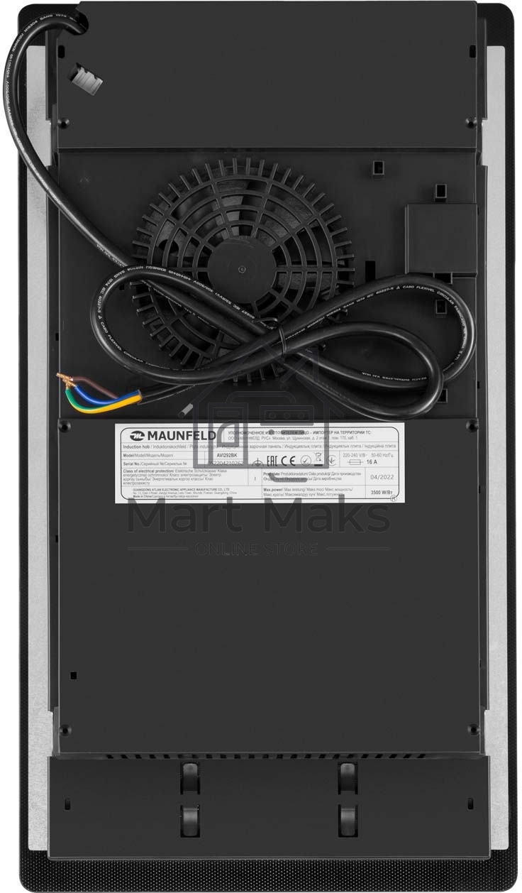 Индукционная варочная панель Maunfeld AVI292BK