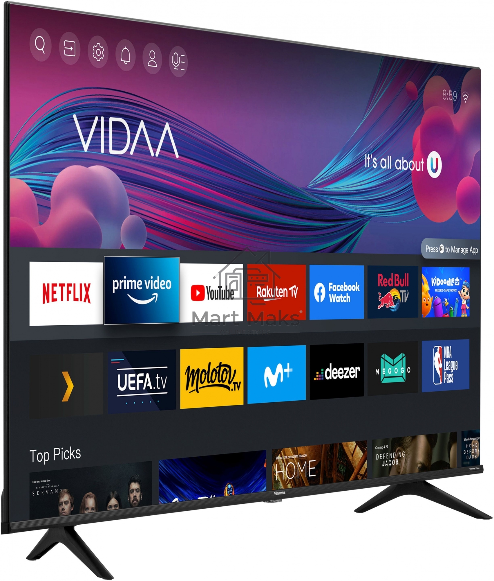 Телевизор Hisense 85