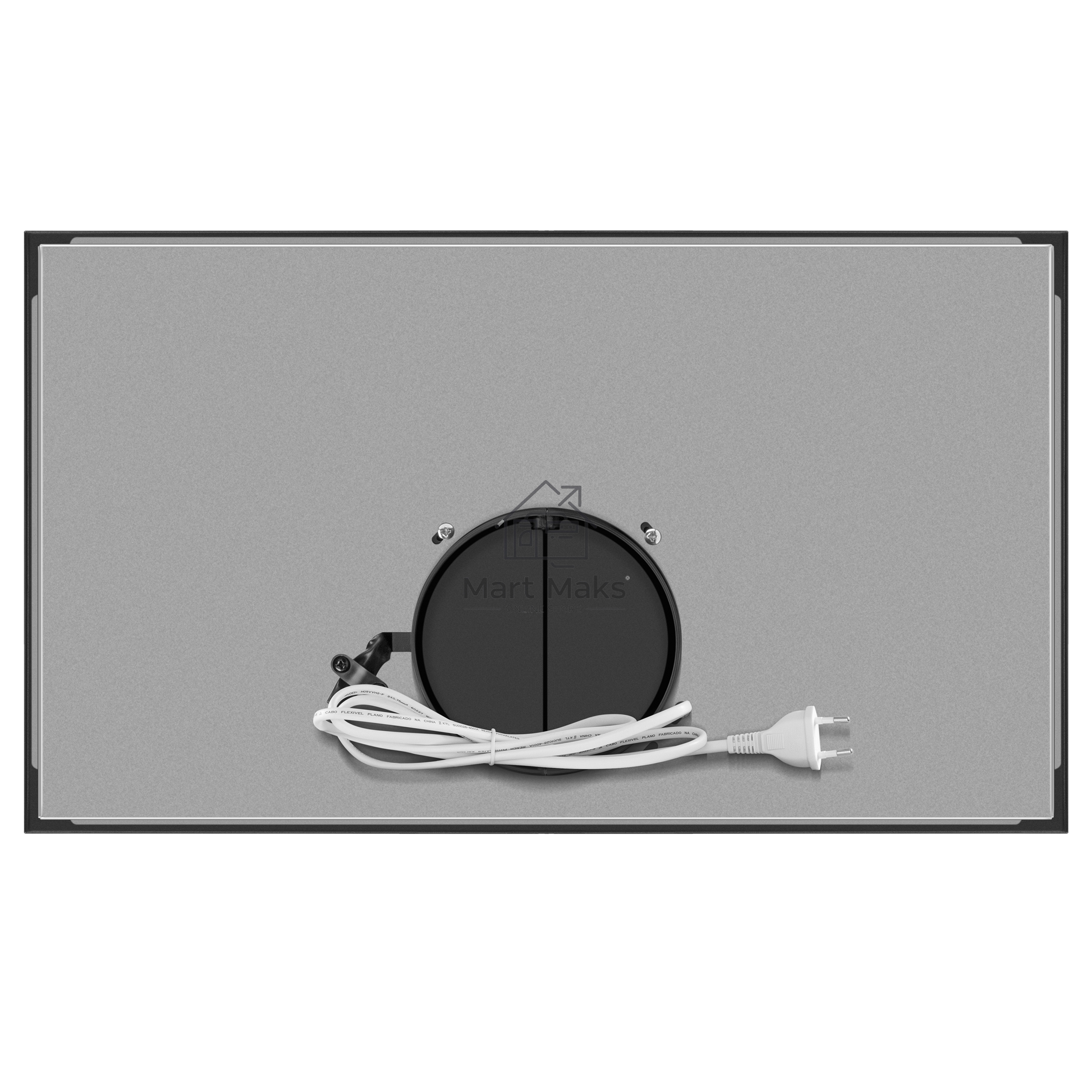 Вытяжка полновстраиваемая Maunfeld Crosby Light 5028, черный, 50 см, 850 куб. м/ч, 55 дБ