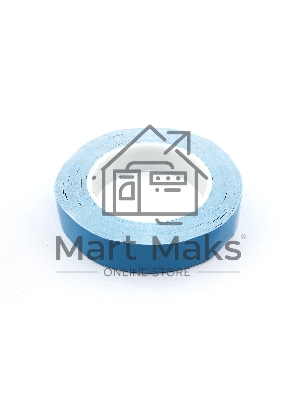 Термоскотч двусторонний 25 мм, 50 м синий