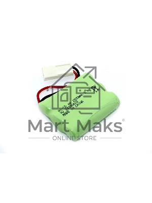 Аккумулятор Ni-Cd 3.6V 1800mah AA Flatpack разъем EL-2P plug