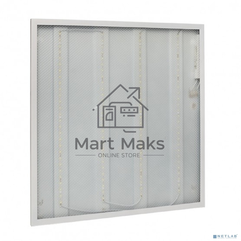 Панель светодиодная EKF LPL-4102-Z-36-6500 ДУО-4102-Z 36Вт 6500К призма 595х595 Basic