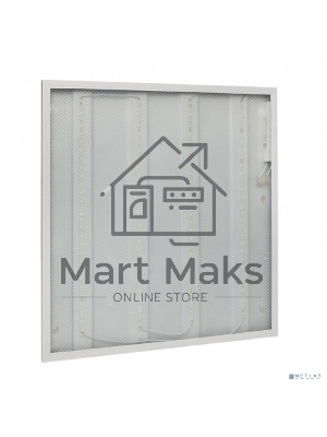 Панель светодиодная EKF LPL-4102-Z-36-6500 ДУО-4102-Z 36Вт 6500К призма 595х595 Basic