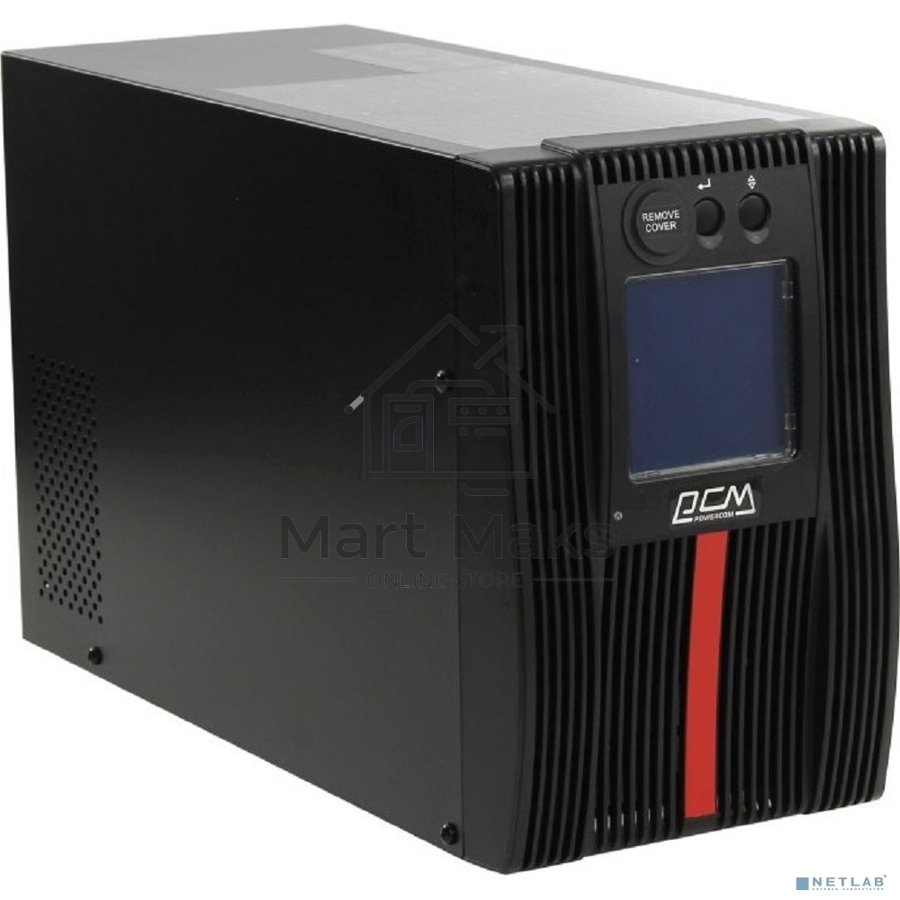 Источник бесперебойного питания Powercom MAC-1000, 1000Wt/1000VA, tower