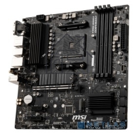 Материнская плата MSI B550M PRO-VDH, AM4, AMD B550, 4xDDR4, 4xSATA, 2xM.2, 1xPCI-E 4.0 x16, 2xPCI-E x1, 1xDP, 1xHDMI, 1xVGA, 1x 1Gb LAN, 2xUSB 2.0, 4xUSB 3.2 Gen 1, 3x3.5 мм, 7.1, Micro-ATX