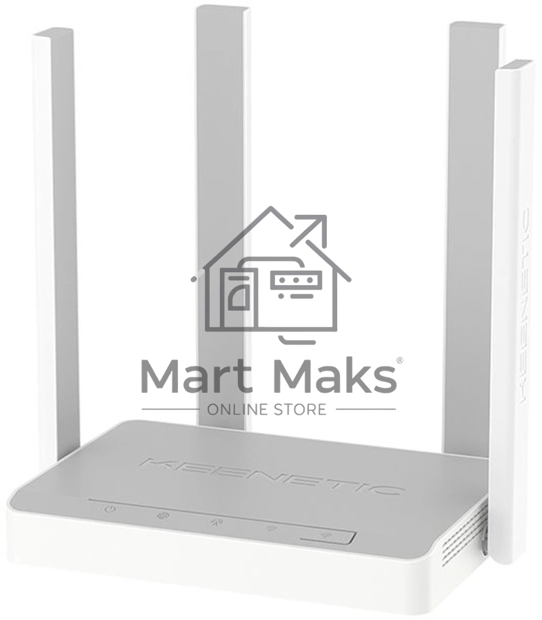 Интернет-центр Keenetic KN-4910 с модемом 4G, Mesh Wi-Fi 5 AC1200 и 4-портовым Smart-коммутатором