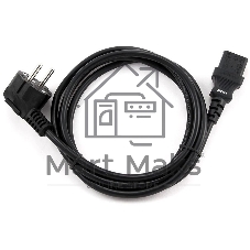 Шнур питания NTSS NTSS-PC13771 C13-Schuko проводник.:3x0.75мм2 1.8м 220/250В 10А белый