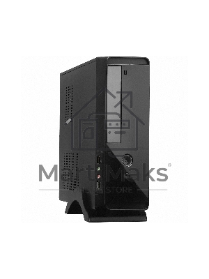Компьютерный корпус ExeGate EX268702RUS MiniITX ExeGate MI-209 Black, miniITX/mATX, (без БП), 2*USB, Audio