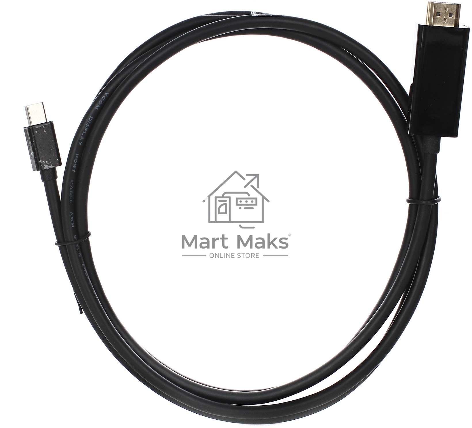 Кабель-переходник Mini DP M to HDMI M 1.8m VCOM (CG695)