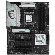 Материнская плата MSI B850 GAMING PLUS WIFI6E, AM5, AMD B850, 4xDDR5, 4xSATA, 2xM.2, 1xPCIe 4.0 x16, 1xPCIe 4.0 x4, 1xPCIe 3.0 x1, 1xDP, 1xHDMI, 1x2.5Gb LAN, Wi-Fi 6E, Bluetooth 5.3, 1xUSB-C 10Gbps, 3xUSB-A 10Gbps, 4xUSB-A 5Gbps, 2x3.5 мм, 7.1, ATX