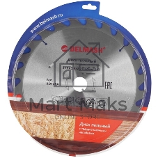 Диск пильный по дереву BELMASH 280x3,0/1,8x32/30, 24T