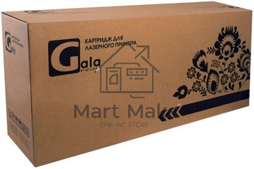 Картридж GalaPrint GP-TK-5280C для принтеров Kyocera M6235cidn/M6635cidn/P6235cdn с бункером отработанного тонера Cyan 11000 копий