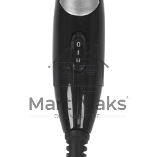 Фен Centek CT-2258 серебристый/черный, 850 Вт, компактный
