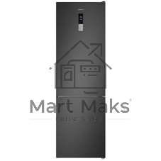 Холодильник Maunfeld MFF200NFSB10 Inverter черный двухкамерный 257/94л морозилка снизу, No Frost