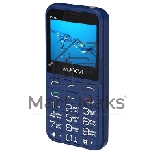 Мобильный телефон Maxvi B231ds синий