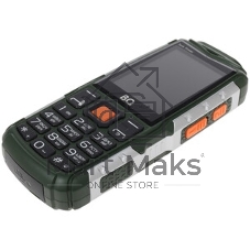 Мобильный телефон BQ 2430L Tank Connect камуфляж/золотистый