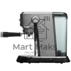 Кофеварка рожковая DeLonghi EC950.M (0132106249) серебристый, исп. кофе - молотый/чалды, 1.6 л, 1450 Вт, 15 бар