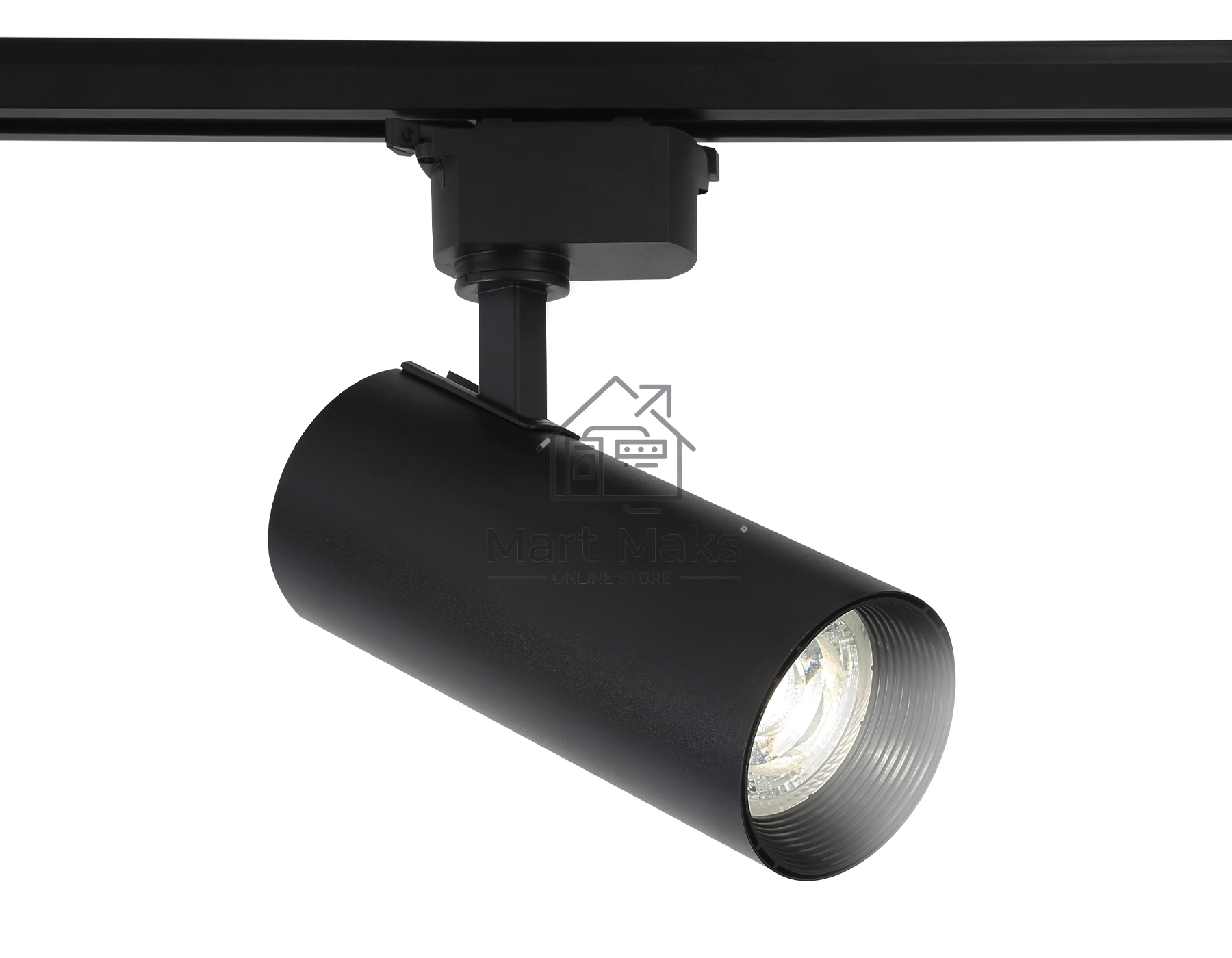 Трековый светодиодный светильник Ambrella light GL5829 BK черный LED 24W 4200K 24°