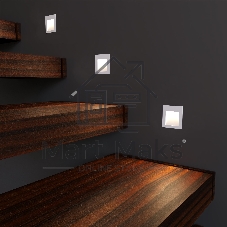 Светильник светодиодный MRL LED 1103 / Белый / Подсветка для лестниц
