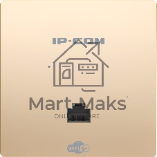 Двухдиапазонная гигабитная настенная точка доступа IP-COM W39AP, 2,4/5 ГГц, до 2976 Мбит/с, 2х1 Гбит/с, PoE