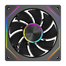 Вентилятор для корпуса PcCooler FG120R Reverse ARGB 120х120x25 черный 4-pin 28.4дБ (FG120R ARGB BK) Ret