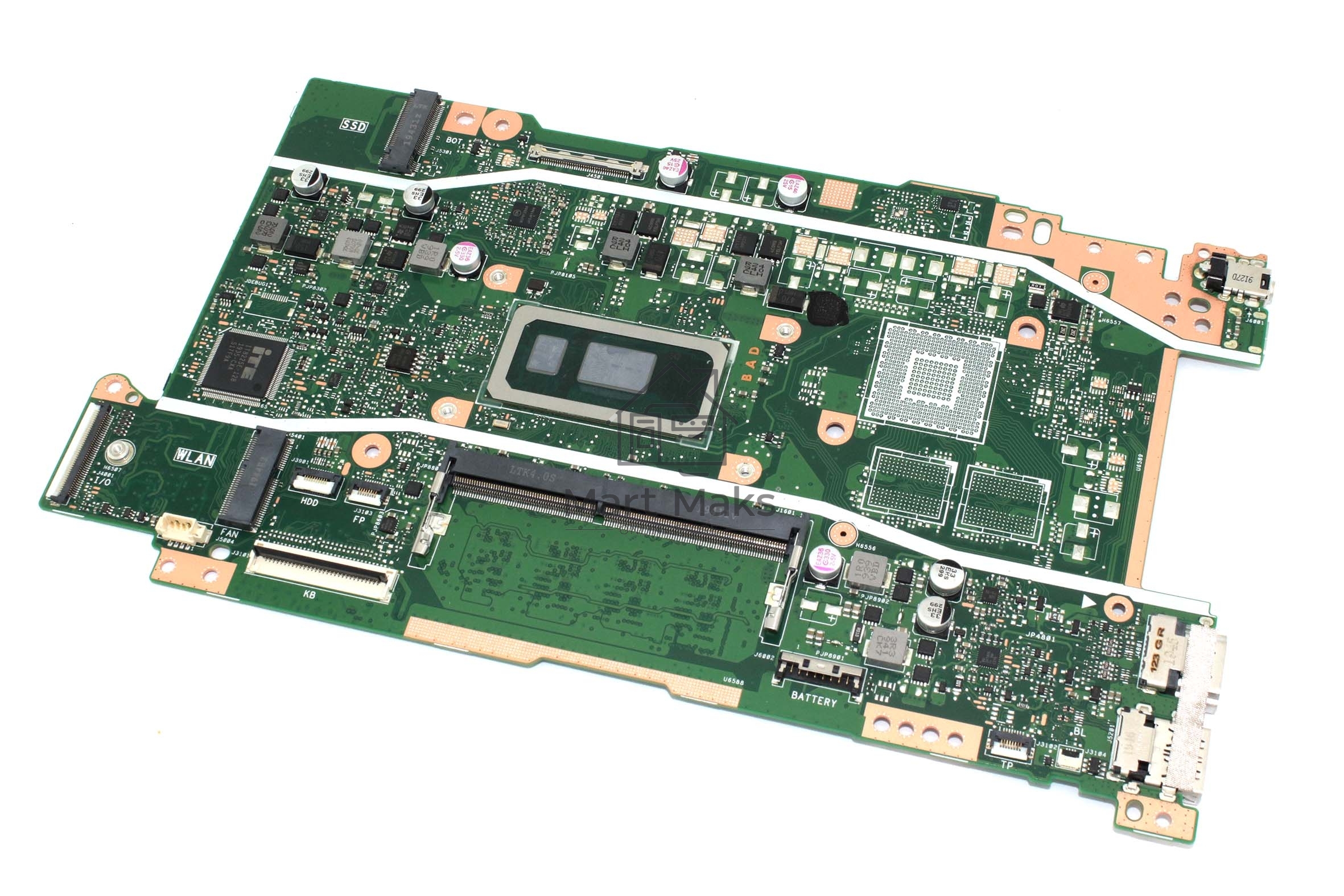 Материнская плата для Asus X509FA I3-8145U донор компонентов