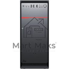 Компьютерный корпус Digma DCC-MD302 черный без БП ATX 1x80мм 3x120мм 2xUSB 2.0 2xUSB 3.0 audio