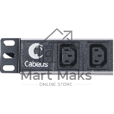 Блок розеток Cabeus PDU-8I-2IEC для 19
