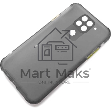 Чехол (клип-кейс) Gresso Air_matt для Xiaomi Redmi 9 черный gr17air698