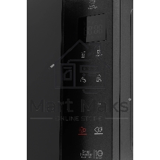 Микроволновая печь LG MW25R35GIS черный, 25 л, 1000 Вт, переключатели - сенсор