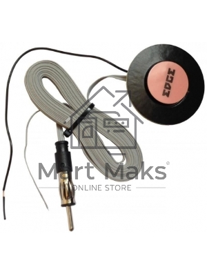 Антенна автомобильная Edge Premium активная каб.:2.75м