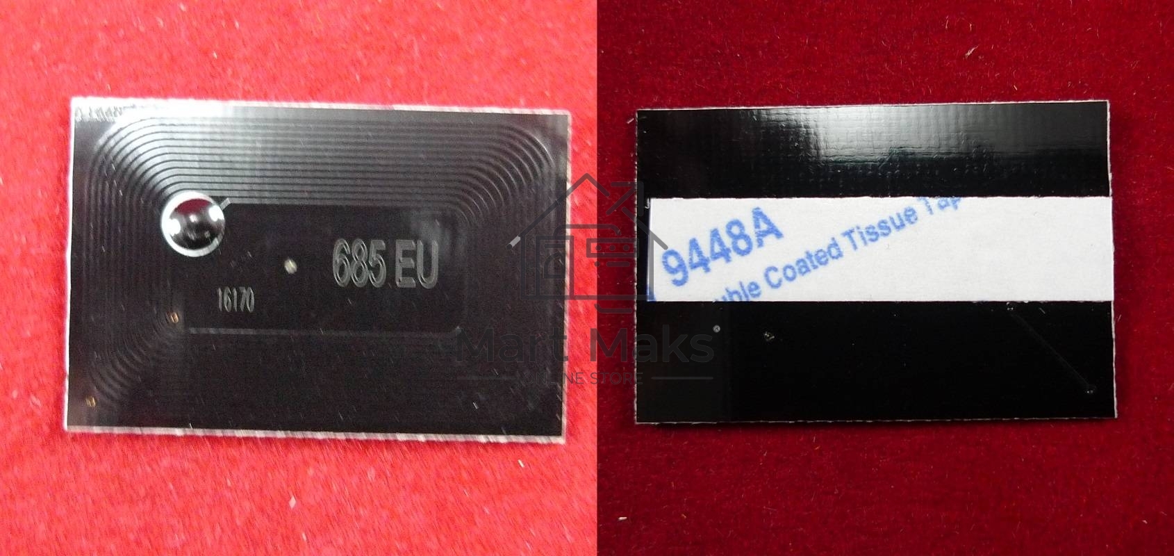 Чип ELP для Kyocera TASKalfa 300i (TK-685) черный 30K (Китай)