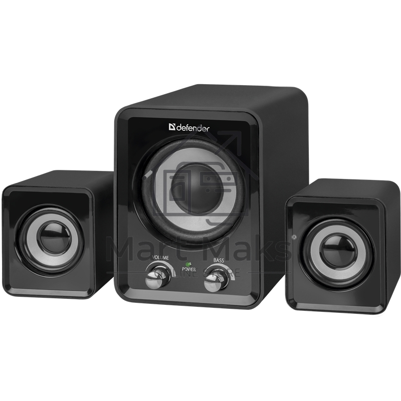 Колонки Defender Z4 2.1,11 вт., Питание от USB