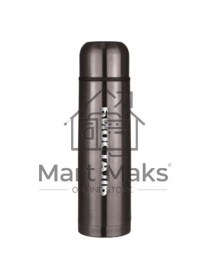 Термос Biostal (0,75 литра), вороненая сталь