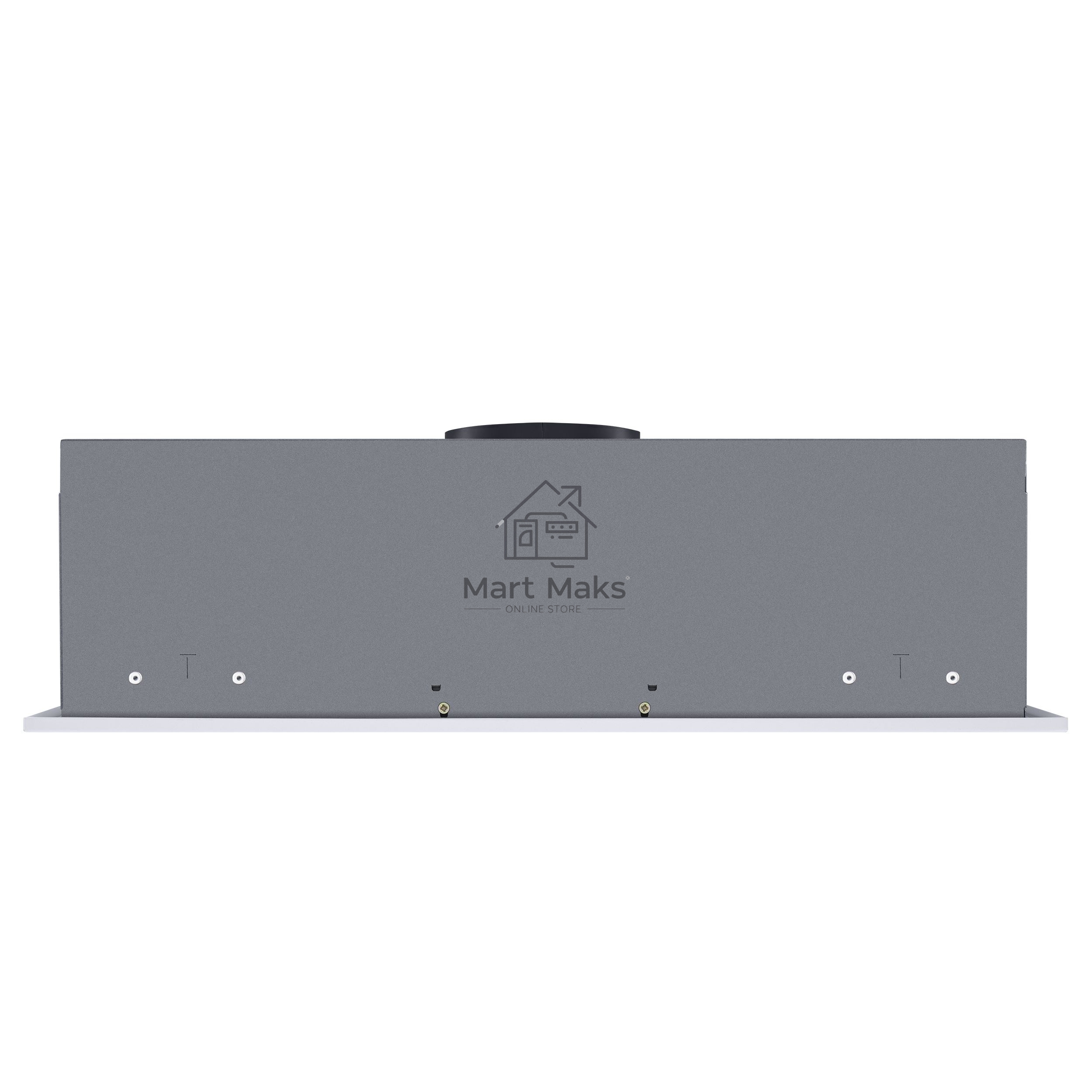Вытяжка встраиваемая Maunfeld Crosby Light (C) 60 белый, 60 см, 850 куб. м/ч, 48 дБ