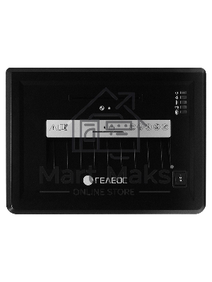 Шредер ГЕЛЕОС УМ26-4, (DIN P-4), фрагмент 3,9х35мм, 14-17 лист (70г/м2), CD/пл.карты/скрепки/скобы, 26 литров