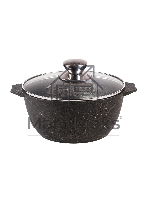 Кастрюля МЕЧТА 43701 Гранит 3л 43701 Кастрюля 3л 